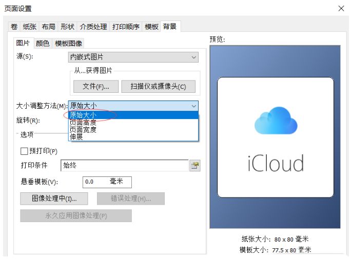 NiceLabel怎么给条码标签添加背景？ www.qinpinchang.com