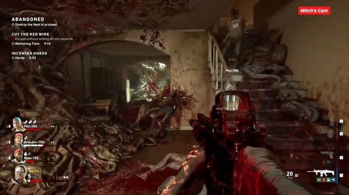 喋血复仇双人噩梦模式怎么玩？ www.qinpinchang.com