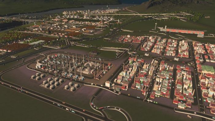 \ 城市:天际线如何控制交通流量? www.qinpinchang.com