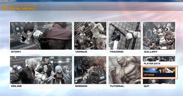 拳皇15如何切换中文? www.qinpinchang.com