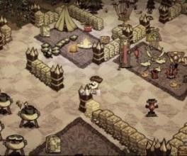 饥荒：联机版如何搭房子？ www.qinpinchang.com