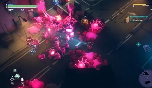 霓虹入侵者有哪些人物？ www.qinpinchang.com