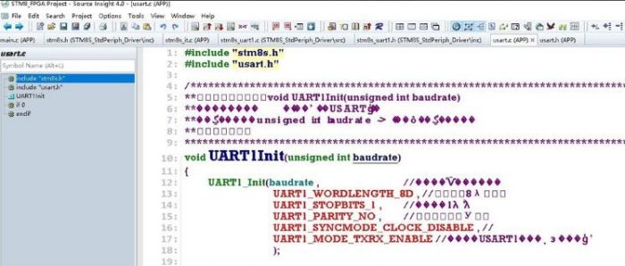 Source Insight中文乱码怎么办-中文乱码解决办法 www.qinpinchang.com