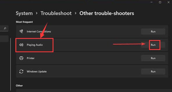 Windows11怎么修复音频-Windows11音频修复方法介绍 www.qinpinchang.com