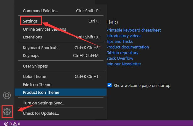 VSCode怎么设置任务栏显示范围-设置任务栏显示范围方法 www.qinpinchang.com