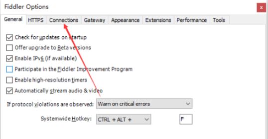 Fiddler如何开启重用服务器连接-Fiddler开启重用服务器连接的方法 www.qinpinchang.com