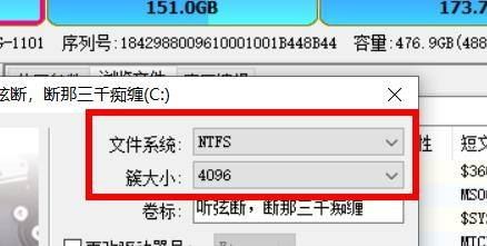 diskgenius如何格式化分区-diskgenius格式化分区的方法 www.qinpinchang.com