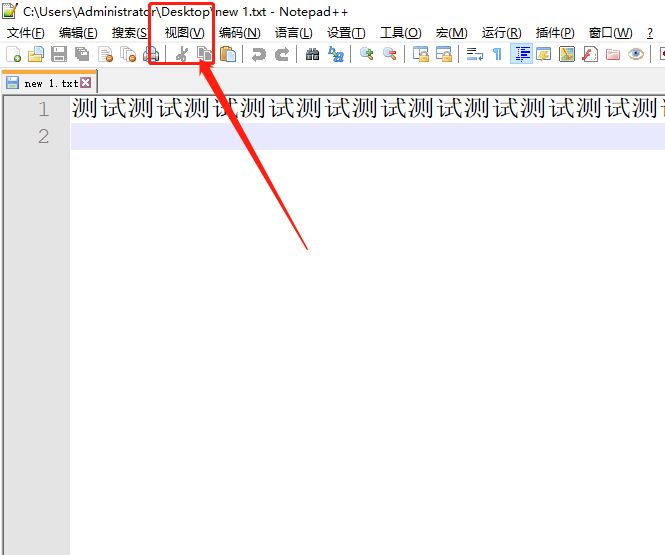 Notepad++怎么调节视图大小-Notepad++调节视图大小的方法 www.qinpinchang.com