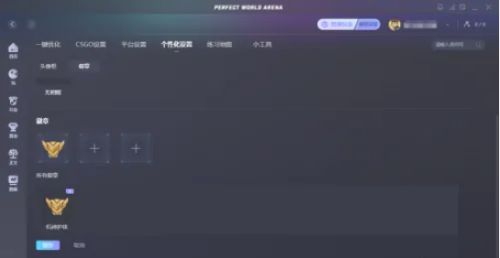 完美对战平台怎么佩戴徽章-完美对战平台佩戴徽章的方法 www.qinpinchang.com