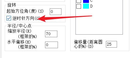 origin2020如何旋转饼图-origin2020旋转饼图的方法 www.qinpinchang.com