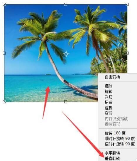 ps2021怎么为图片添加倒影-ps2021为图片添加倒影方法 www.qinpinchang.com