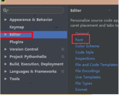 pycharm怎么设置字体大小-pycharm设置字体大小的方法 www.qinpinchang.com