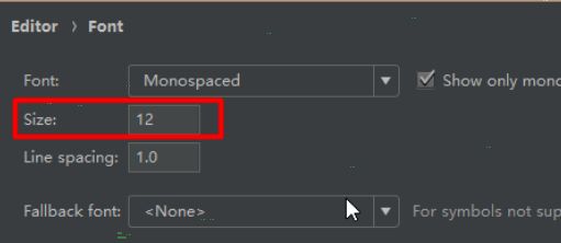 pycharm怎么设置字体大小-pycharm设置字体大小的方法 www.qinpinchang.com