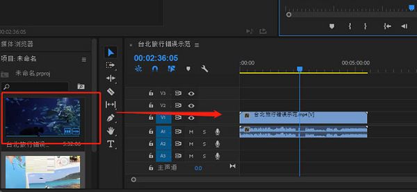 Pr怎么为视频添加缩略图-Pr为视频添加缩略图的方法 www.qinpinchang.com