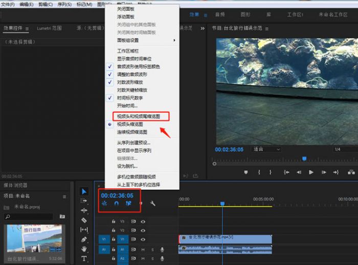 Pr怎么为视频添加缩略图-Pr为视频添加缩略图的方法 www.qinpinchang.com