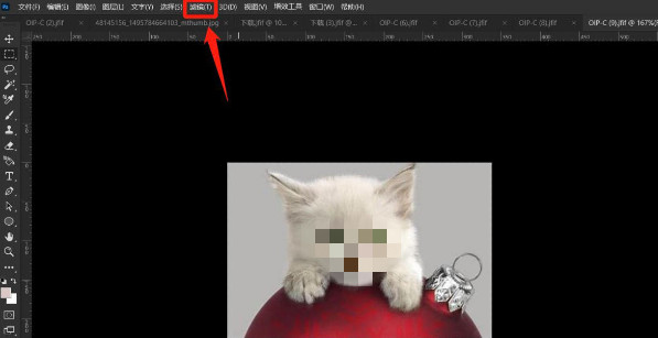 ps怎么调节网格点大小-ps调节网格点大小的操作方法 www.qinpinchang.com