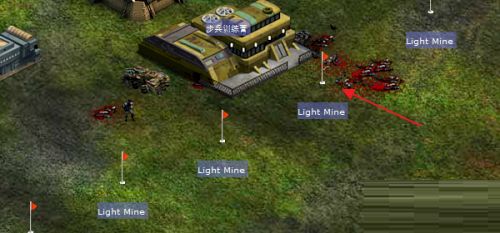 红警2共和国之辉怎么设置雷区-红警2共和国之辉设置雷区的方法 www.qinpinchang.com