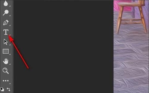 ps2021如何添加竖排文字-ps2021添加竖排文字的方法 www.qinpinchang.com