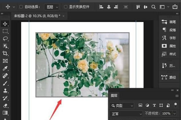 ps2021边框颜色如何调整-ps2021调整边框颜色的方法 www.qinpinchang.com