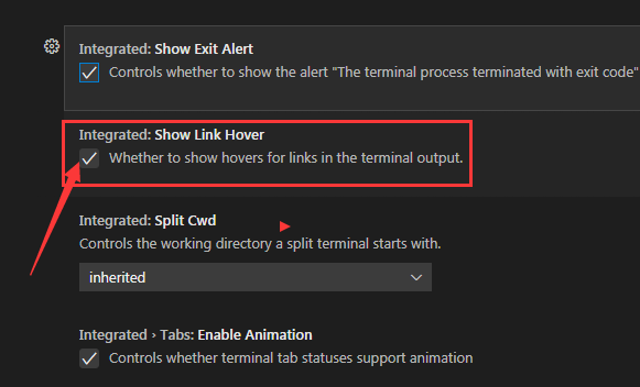 vscode怎么关闭鼠标悬停显示链接-关闭鼠标悬停显示链接方法 www.qinpinchang.com