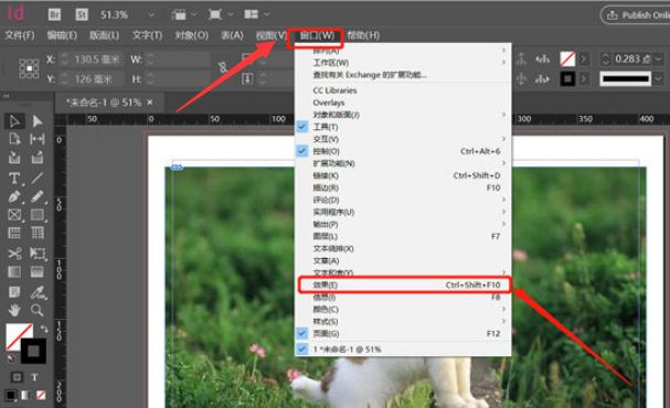 Indesign怎么修改图片窗口效果-Indesign修改图片窗口效果教程 www.qinpinchang.com
