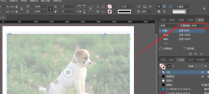 Indesign怎么修改图片窗口效果-Indesign修改图片窗口效果教程 www.qinpinchang.com