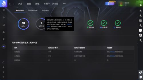 5e对战平台怎么重置信用分-5e对战平台重置信用分的方法 www.qinpinchang.com