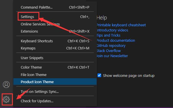 vscode怎么关闭警报提示-vscode关闭警报提示的具体步骤 www.qinpinchang.com