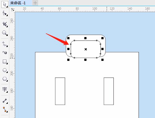 CorelDRAW怎么绘制公文包-CorelDRAW绘制公文包教程 www.qinpinchang.com