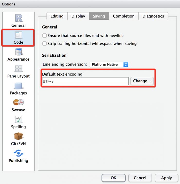 RStudio出现中文乱码怎么办-RStudio出现中文乱码解决办法 www.qinpinchang.com