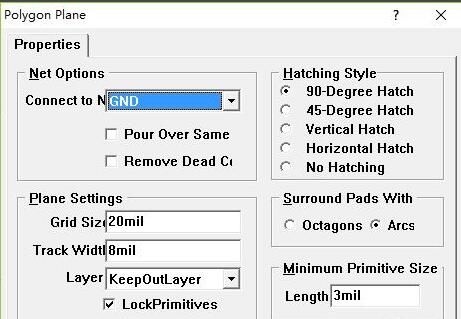 Protel99se怎么给PCB铺地-Protel99se给PCB铺地的方法 www.qinpinchang.com