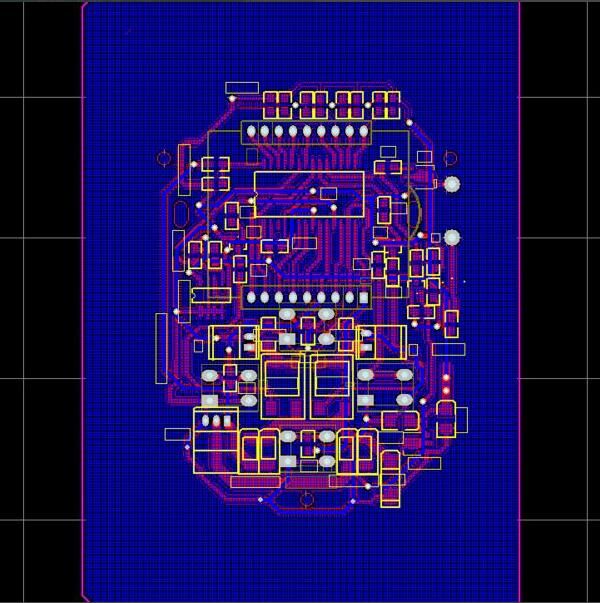 Protel99se怎么给PCB铺地-Protel99se给PCB铺地的方法 www.qinpinchang.com