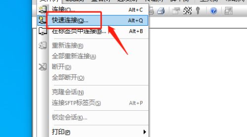 SecureCRT怎么连接主机会话-SecureCRT连接主机会话的步骤 www.qinpinchang.com