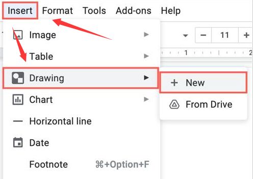 Google文档怎么添加绘图板?Google文档插入手写签名方法介绍 www.qinpinchang.com