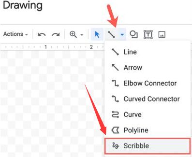 Google文档怎么添加绘图板?Google文档插入手写签名方法介绍 www.qinpinchang.com