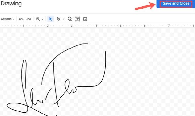 \ Google文档怎么添加绘图板?Google文档插入手写签名方法介绍 www.qinpinchang.com