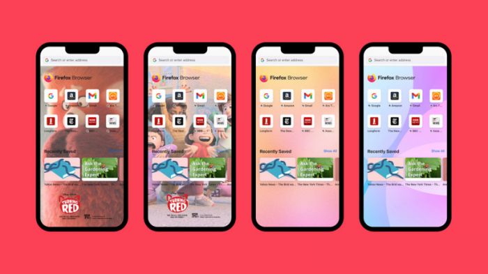 \ 火狐浏览器发布-Firefox-98-版本更新-手机版支持自定义背景 www.qinpinchang.com