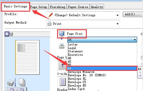 Windows10怎么设置打印机纸张大小-设置打印机纸张大小教程 www.qinpinchang.com
