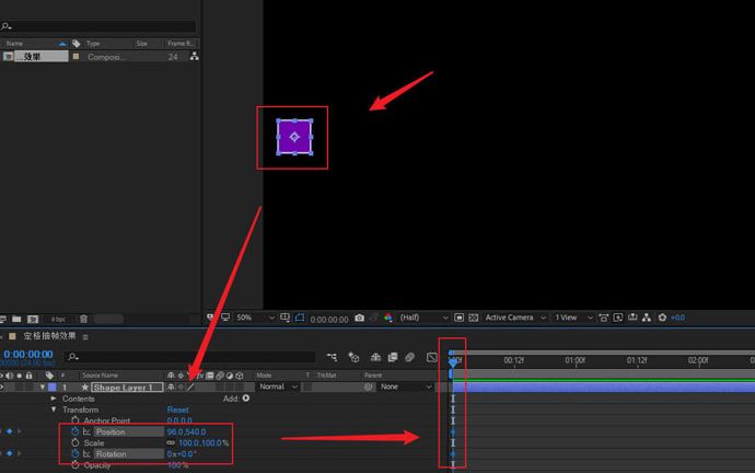 Ae怎么为动画添加抽帧效果-Ae为动画添加抽帧效果的方法 www.qinpinchang.com