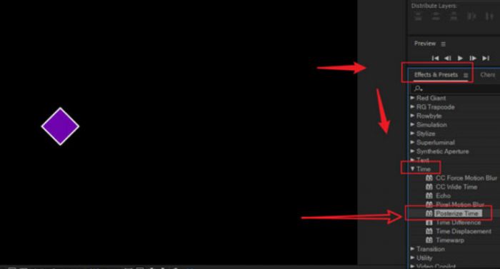 Ae怎么为动画添加抽帧效果-Ae为动画添加抽帧效果的方法 www.qinpinchang.com