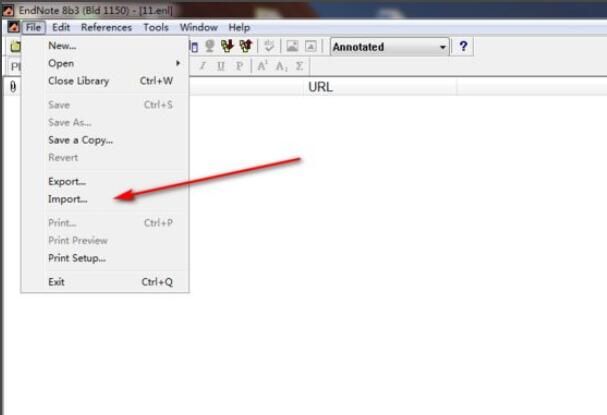 Endnote如何导入数据-Endnote导入数据方法介绍 www.qinpinchang.com