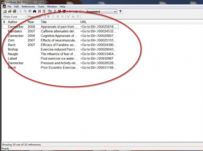 Endnote如何导入数据-Endnote导入数据方法介绍 www.qinpinchang.com
