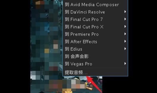 arctime如何提取音频-arctime提取音频的方法介绍 www.qinpinchang.com