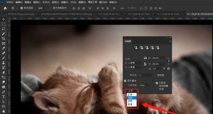 ps怎么设置仿制源模式-ps设置仿制源模式的步骤 www.qinpinchang.com