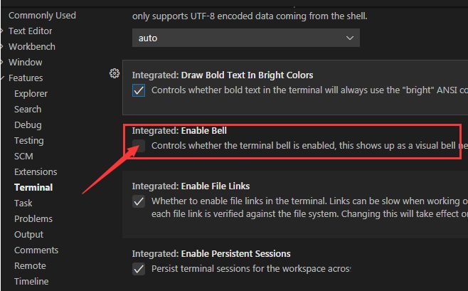 vscode怎么关闭启动铃声-vscode关闭启动铃声的方法 www.qinpinchang.com