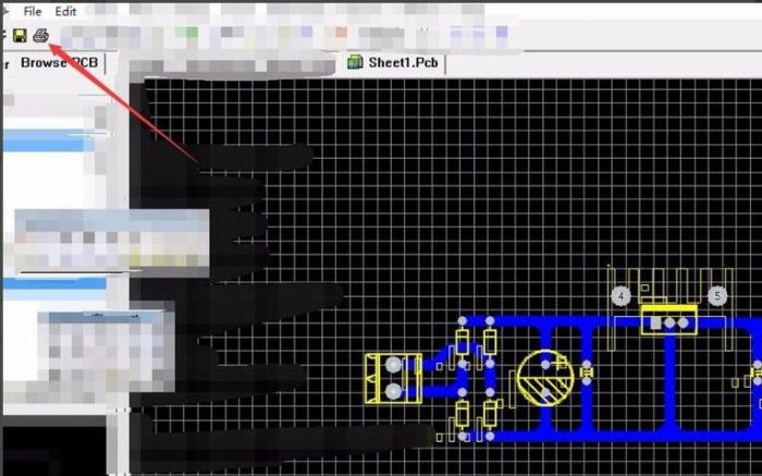 \ Protel99se怎么设置横竖打印-Protel99se设置横竖打印方法 www.qinpinchang.com