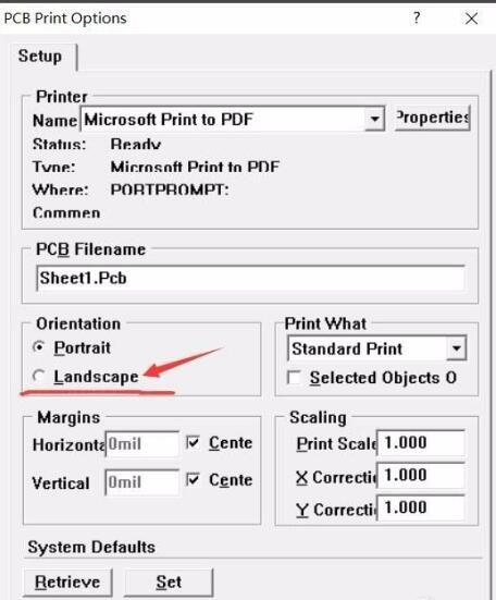 Protel99se怎么设置横竖打印-Protel99se设置横竖打印方法 www.qinpinchang.com