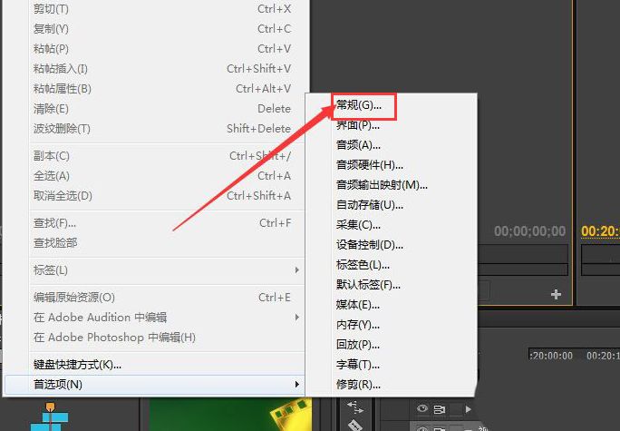 Pr如何设置彩虹色标签-Pr设置彩虹色标签的方法 www.qinpinchang.com