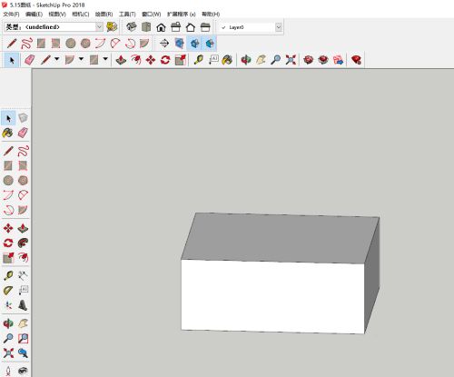 草图大师怎么分解群组-草图大师分解群组的方法 www.qinpinchang.com