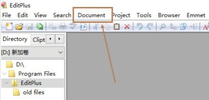 EditPlus怎么设置忽略文本颜色-EditPlus设置忽略文本颜色方法 www.qinpinchang.com